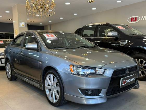 MITSUBISHI LANCER 2.0 CVT 16V GASOLINA 4P AUTOMÁTICO